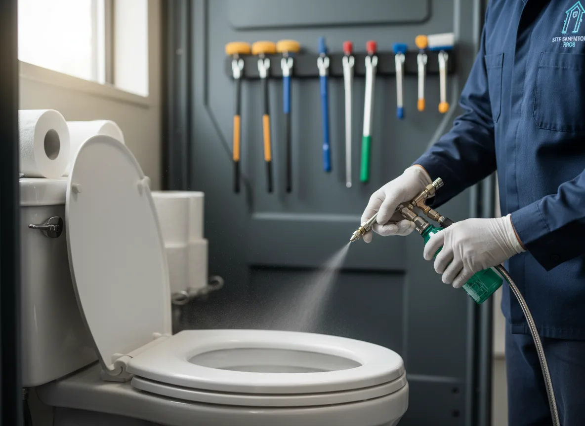 Why choose Construction Site Porta Potty Rental in Lunenburg, VA